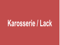 Karosserie / Lack
